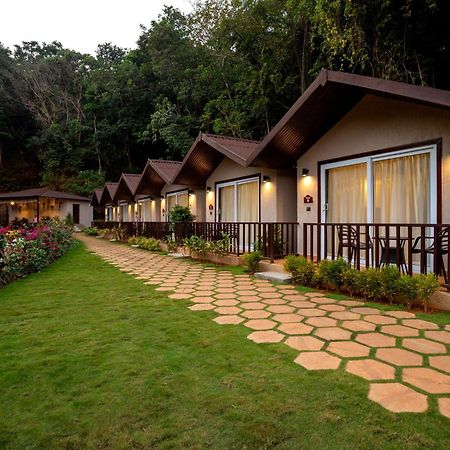 Stone Wood Nature Resort, Gokarna Gokarna  Luaran gambar