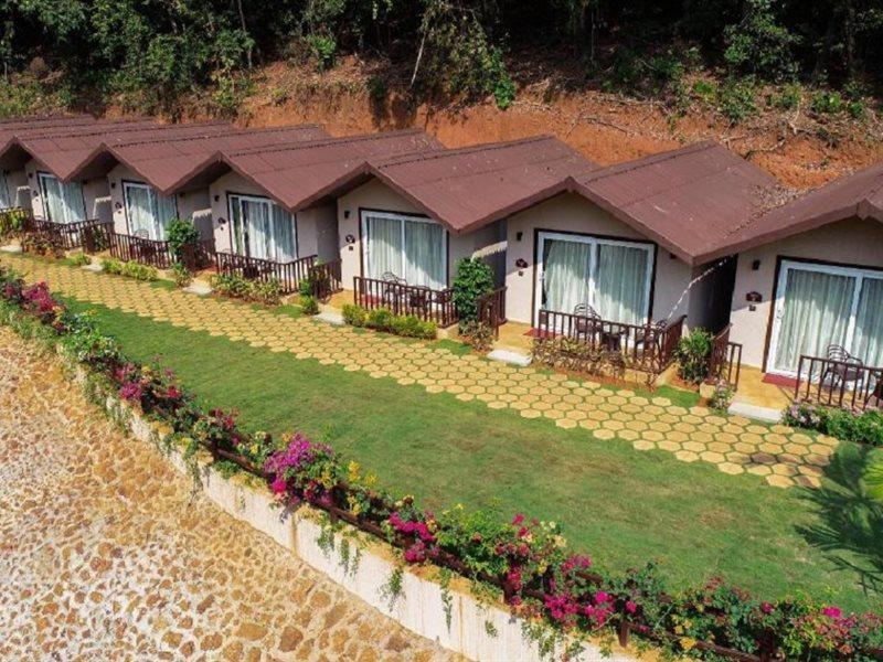 Stone Wood Nature Resort, Gokarna Gokarna  Luaran gambar