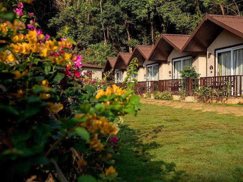 Stone Wood Nature Resort, Gokarna Gokarna  Luaran gambar