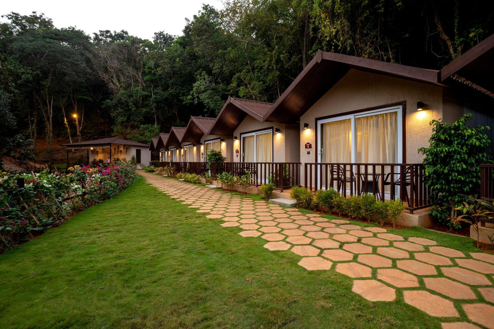 Stone Wood Nature Resort, Gokarna Gokarna  Luaran gambar