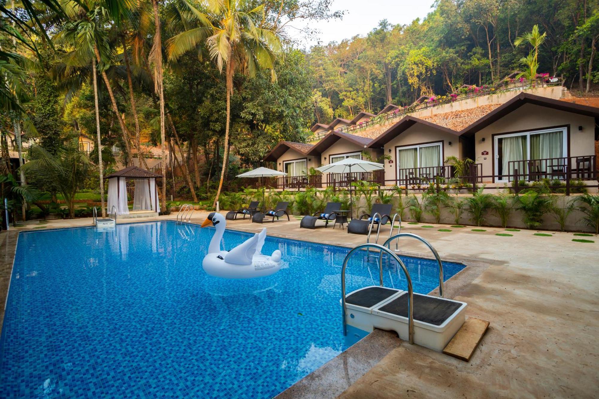 Stone Wood Nature Resort, Gokarna Gokarna  Luaran gambar