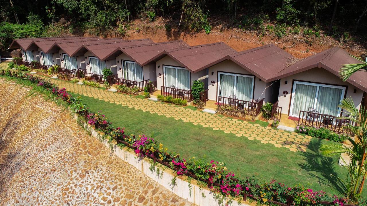 Stone Wood Nature Resort, Gokarna Gokarna  Luaran gambar